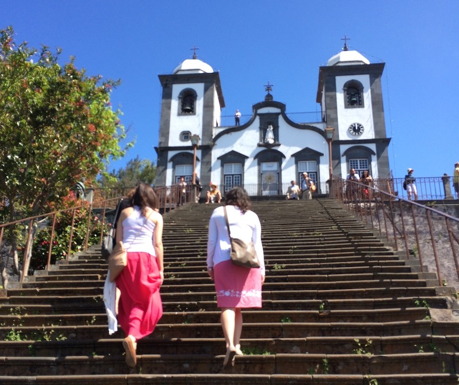 Church of Our Lady of the Monte, Funchal, Madeira