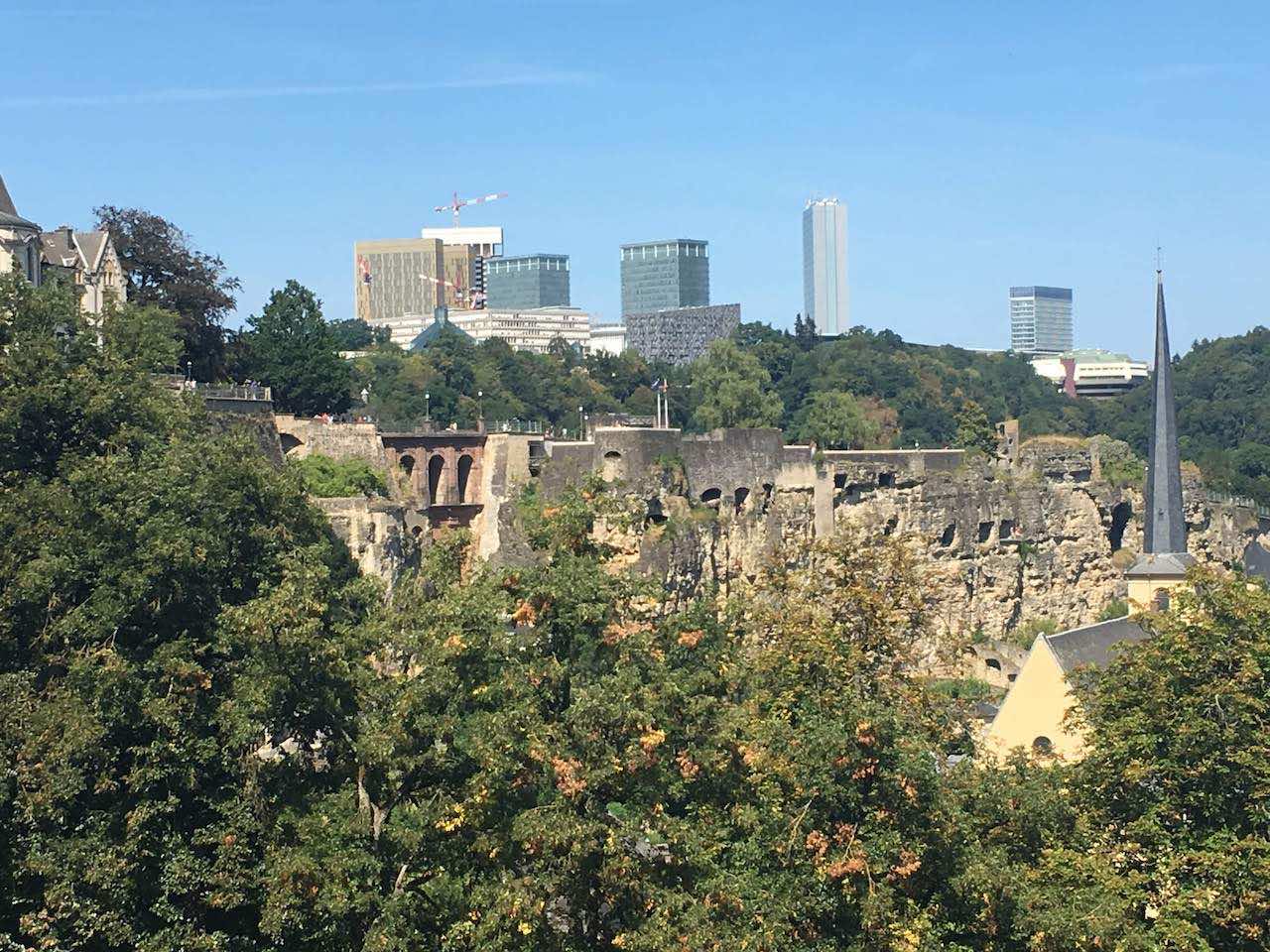 Bock Casemates, Luxembourg