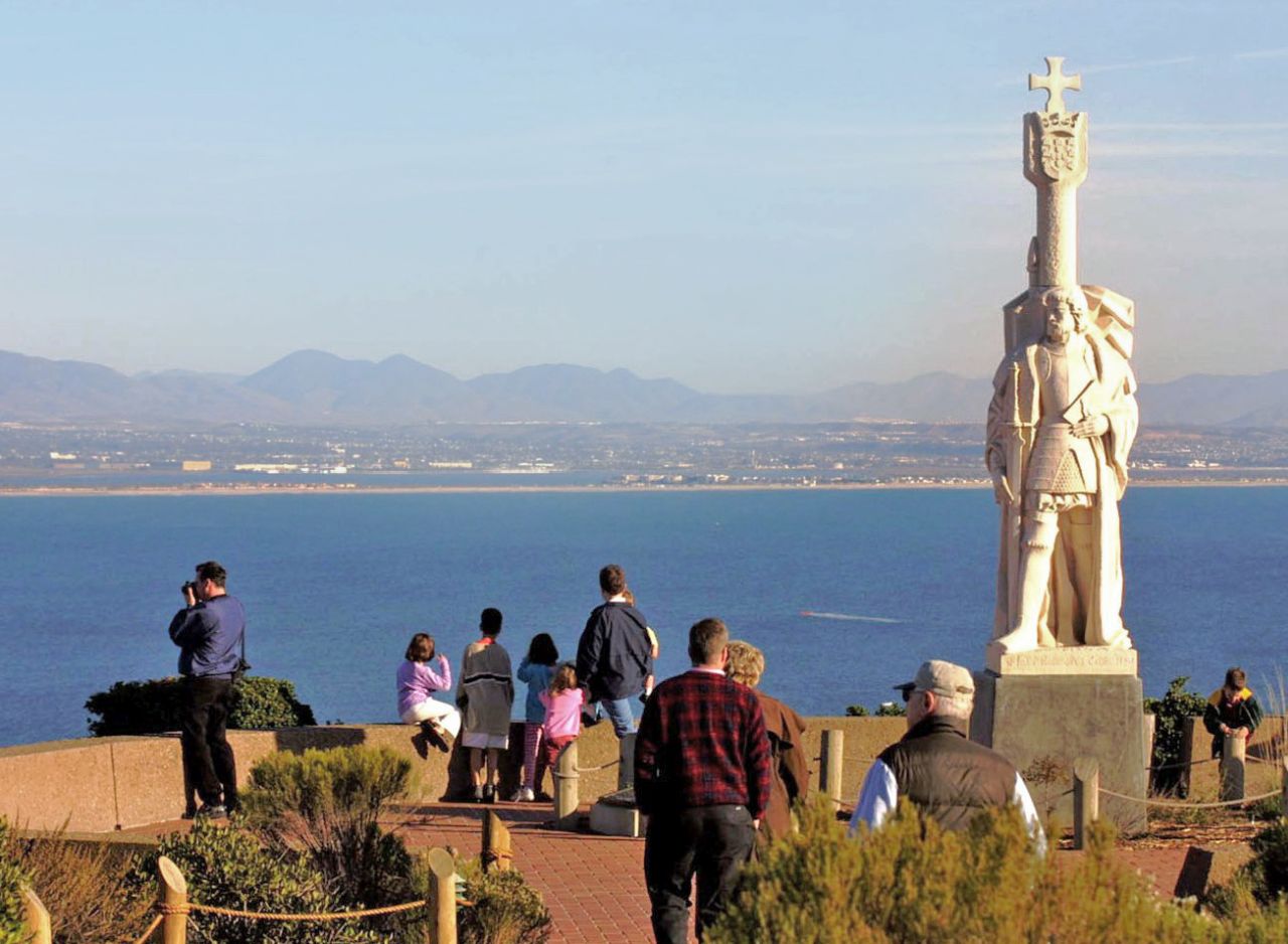 Cabrillo Monument, San Diego