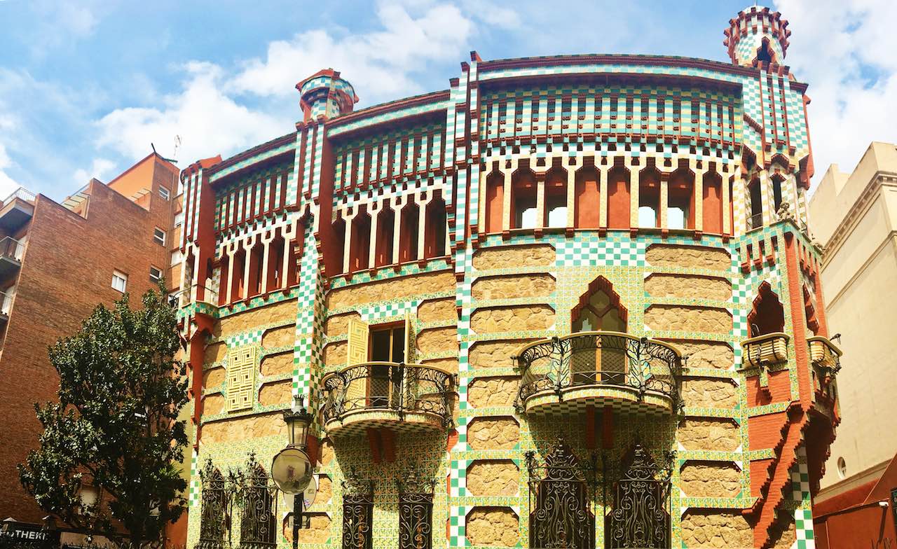 Casa Vincens, Barcelona