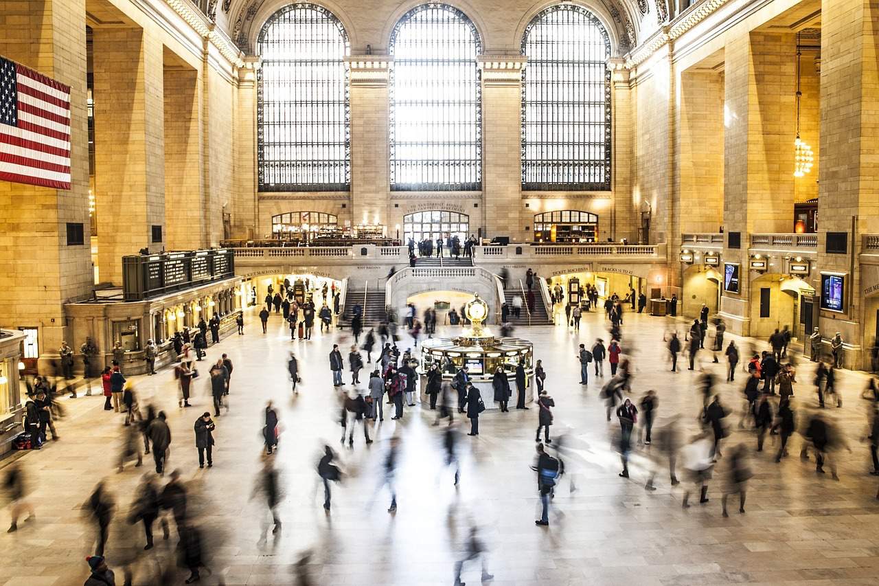 Grand Central Station, New York City