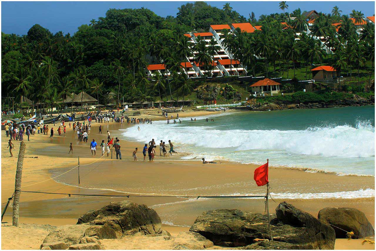 Kovalam Beach, Kerala