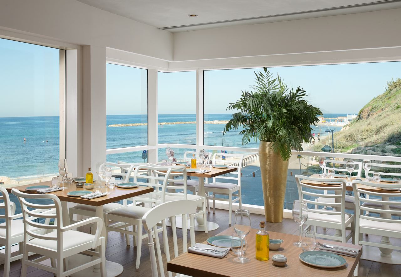 Lumina by Meir Adoni restaurant sea view