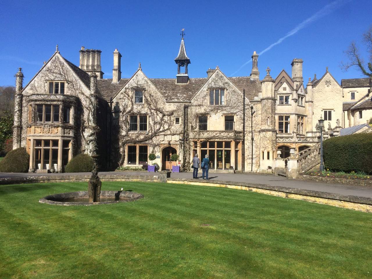 Manor House Hote in Wiltshire, England