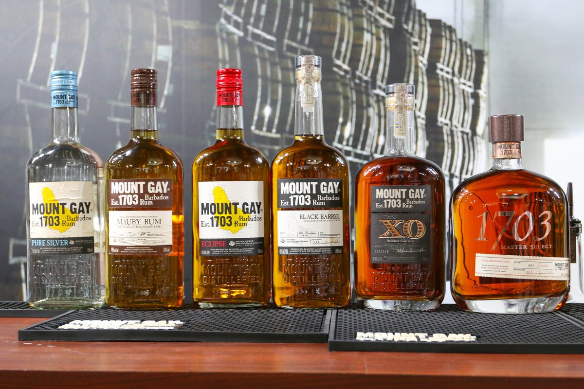 Mount Gay Rum