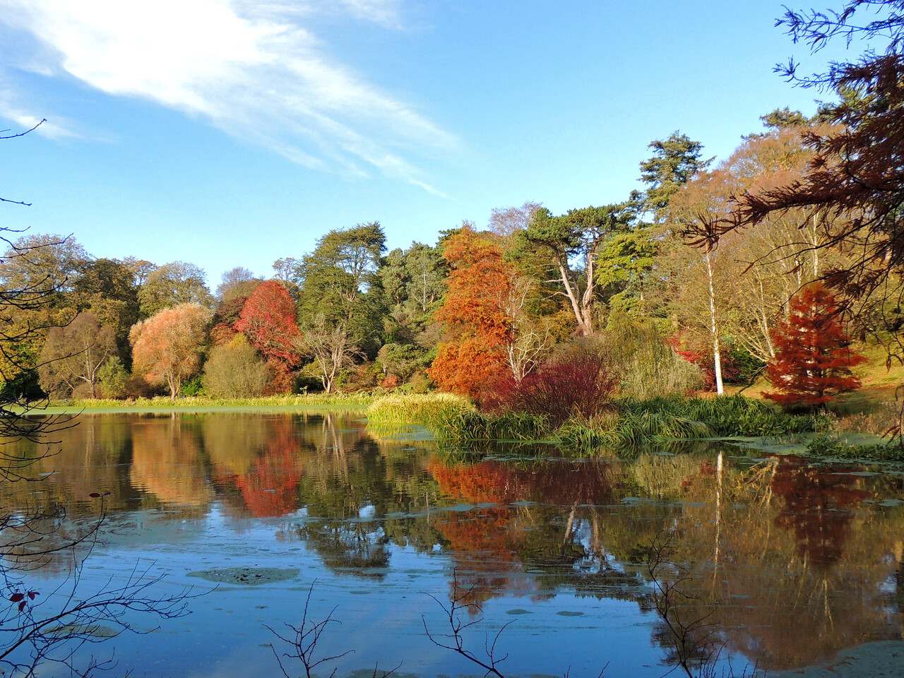 Mount Stewart Autumn