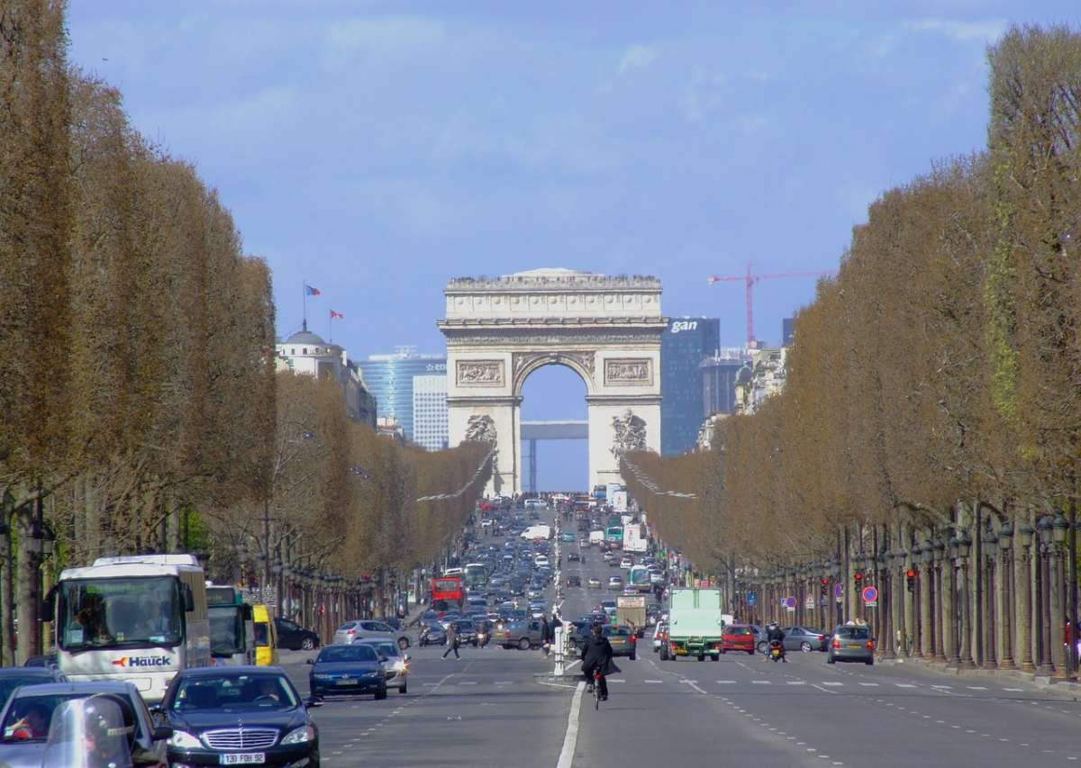 Arc de Triomphe, Paris