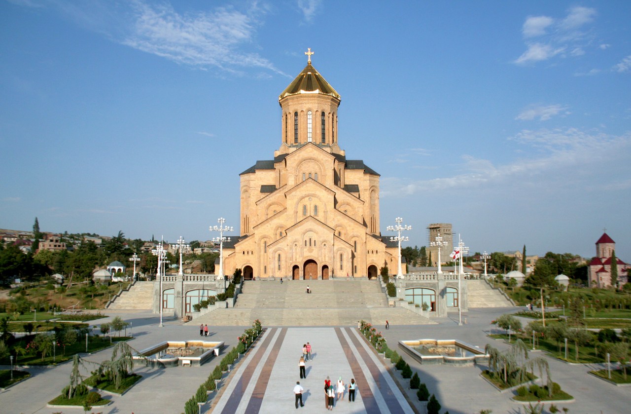 Sameba - Holy Trinity Cathedral of Tbilisi