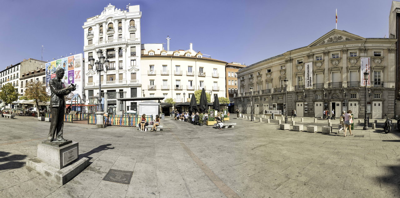 Teatro Espanol, Pza Santa Ana