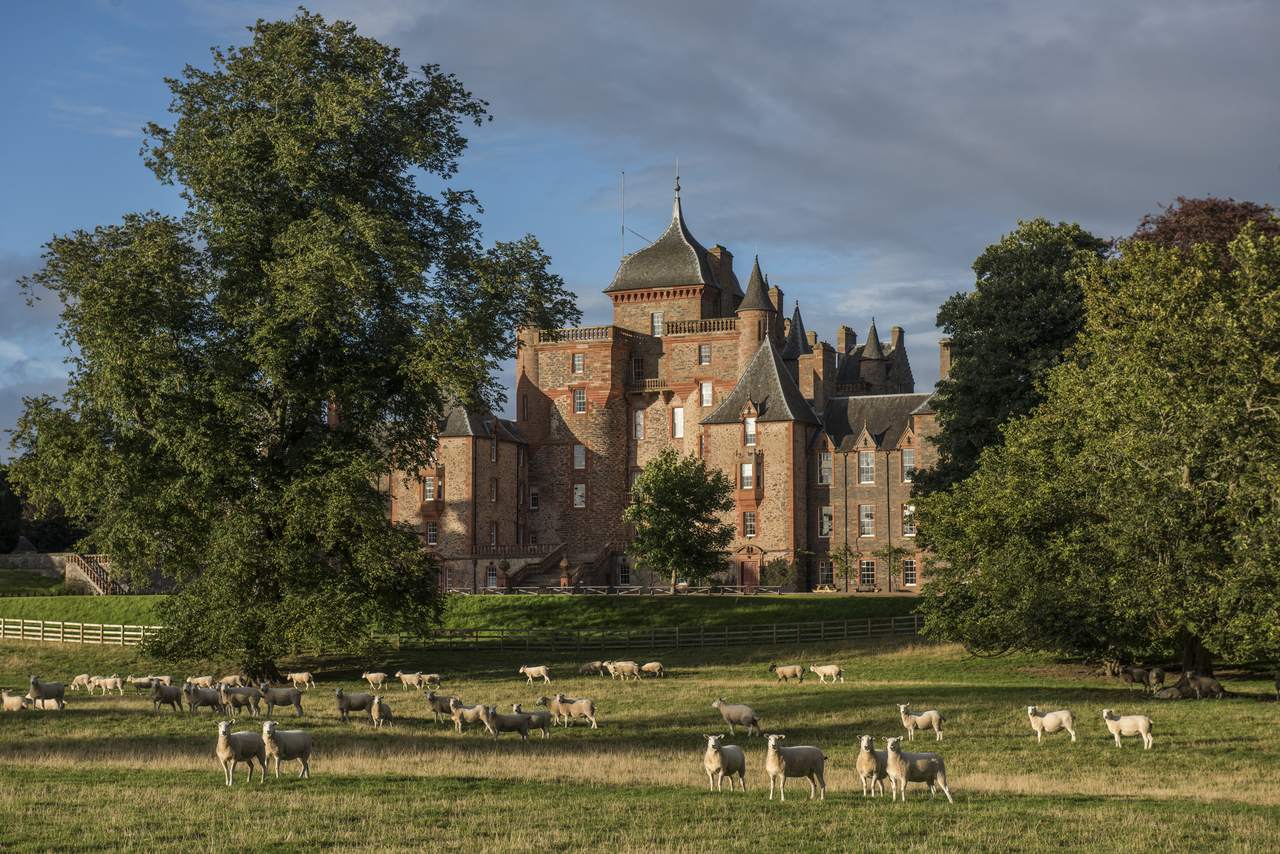 Thirlestane Castle - Wonderful Place to Stay - Winner