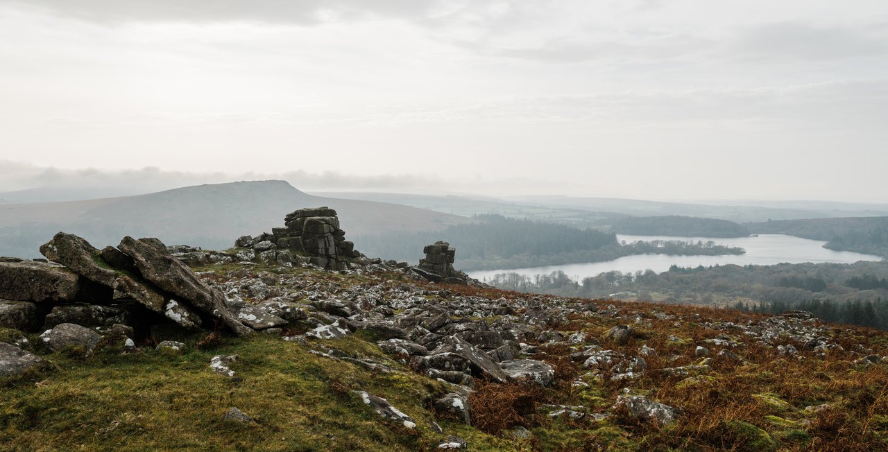 Leather Tor in Dartmoor