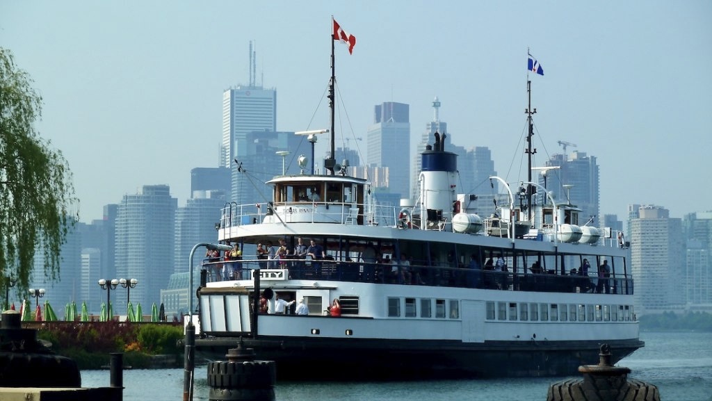 Toronto Islands Ferry