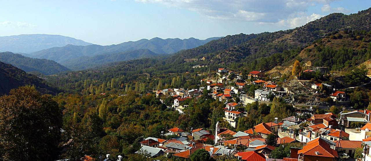 Troodos mountains