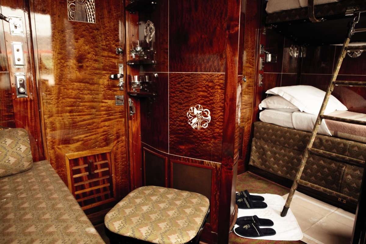 Venice Simplon-Orient-Express - cabin