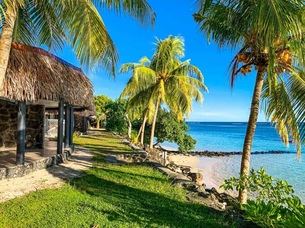 A Paradise Unveiled The Taumeasina Island Resort Experience in Samoa