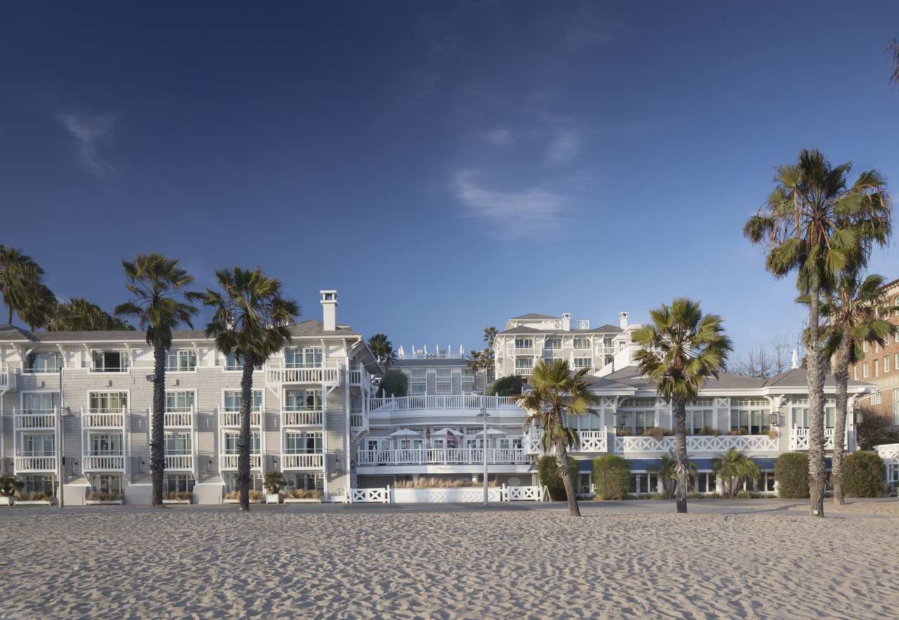 Shutters on the beach